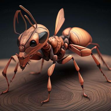 3D model Camponotus bakhtiariensis (STL)